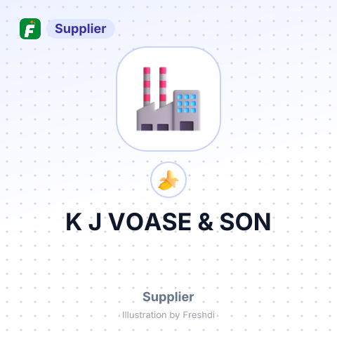 K J VOASE & SON – summary card, no photo uploaded yet