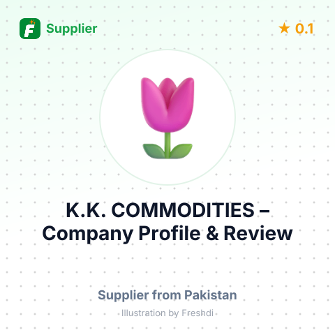K.K. COMMODITIES – summary card, no photo uploaded yet