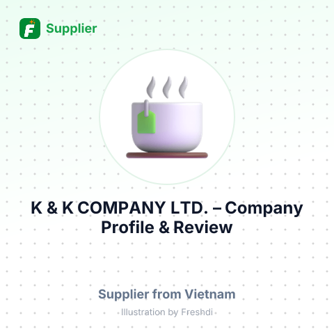 K & K COMPANY LTD. – summary card, no photo uploaded yet