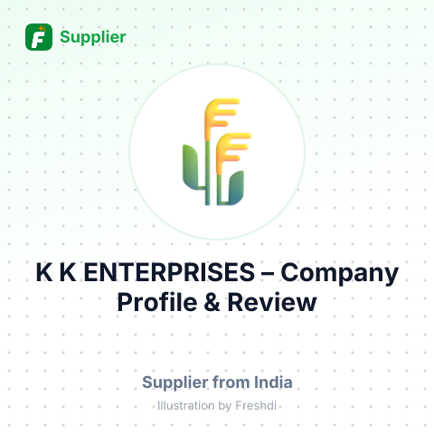 K K ENTERPRISES – summary card, no photo uploaded yet