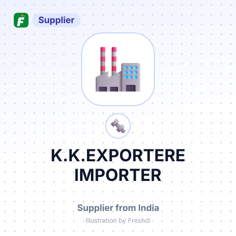 K.K.EXPORTERE IMPORTER – summary card, no photo uploaded yet