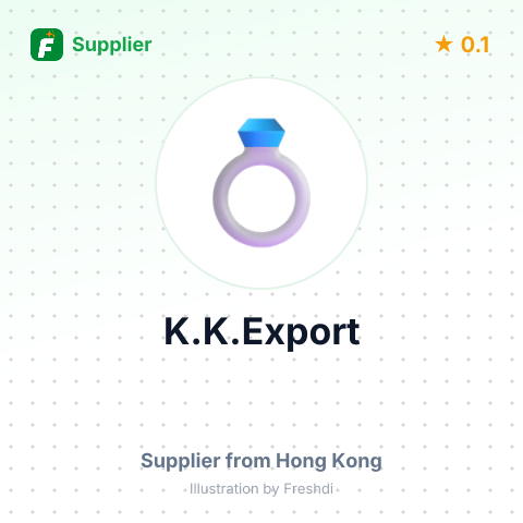K.K.Export – summary card, no photo uploaded yet