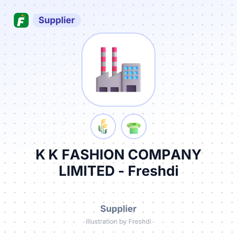 K K FASHION COMPANY LIMITED – summary card, no photo uploaded yet