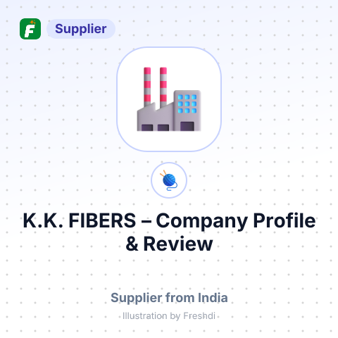 K.K. FIBERS – summary card, no photo uploaded yet
