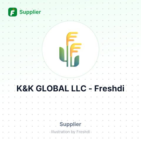 K&K GLOBAL LLC – summary card, no photo uploaded yet