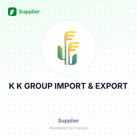 K K GROUP IMPORT & EXPORT – summary card, no photo uploaded yet