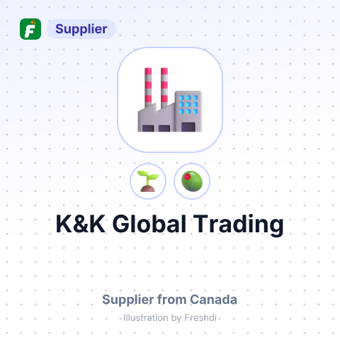 K&K Global Trading – summary card, no photo uploaded yet