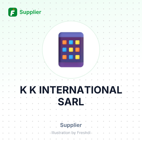K K INTERNATIONAL SARL – summary card, no photo uploaded yet