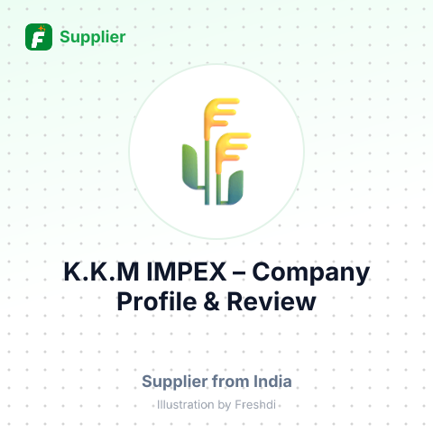 K.K.M IMPEX – summary card, no photo uploaded yet