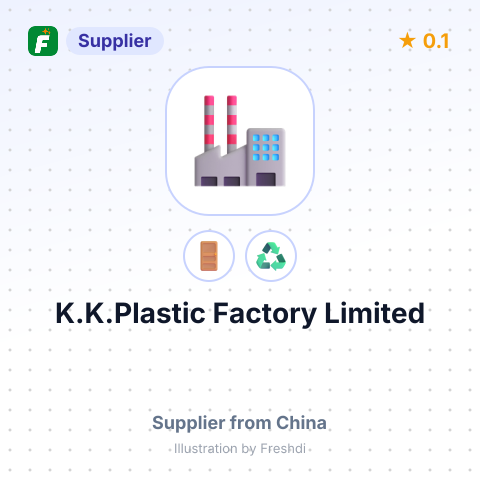 K.K.Plastic Factory Limited – summary card, no photo uploaded yet