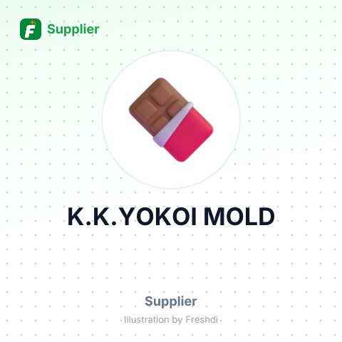 K.K.YOKOI MOLD – summary card, no photo uploaded yet