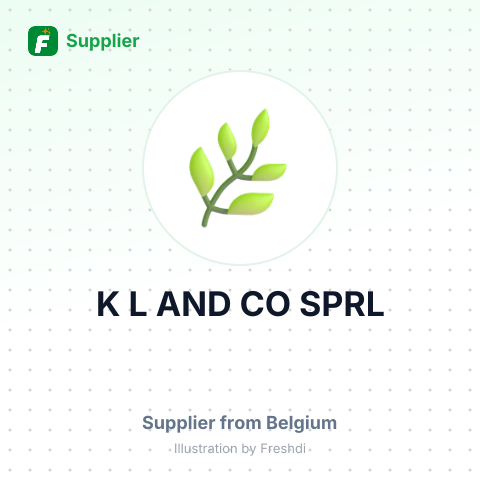 K L AND CO SPRL – summary card, no photo uploaded yet