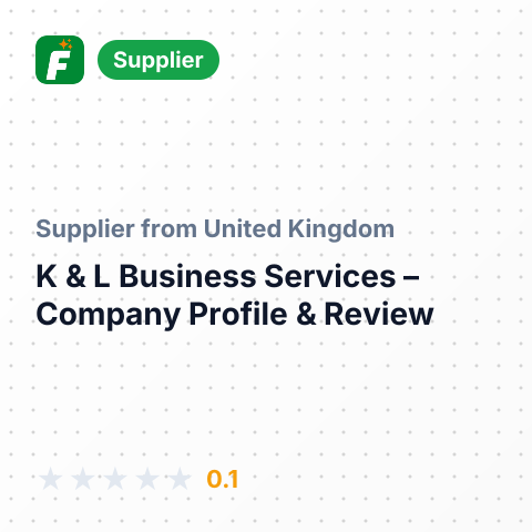 K & L Business Services – summary card, no photo uploaded yet