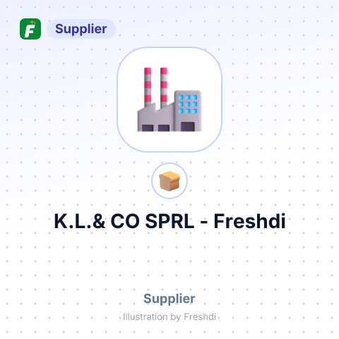 K.L.& CO SPRL – summary card, no photo uploaded yet