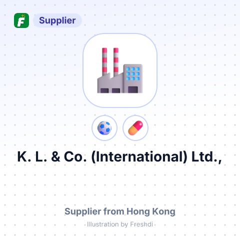 K. L. & Co. (International) Ltd., – summary card, no photo uploaded yet