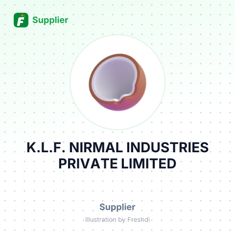 K.L.F. NIRMAL INDUSTRIES PRIVATE LIMITED – summary card, no photo uploaded yet