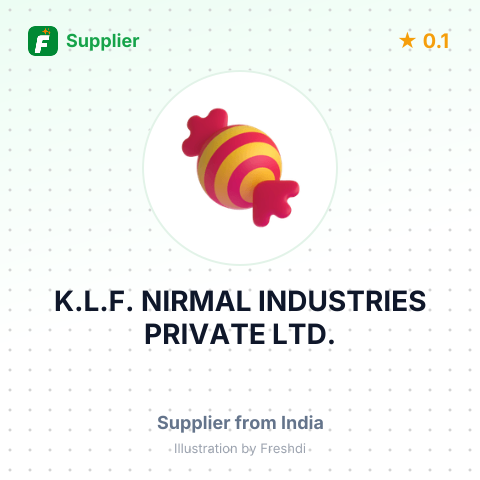 K.L.F. NIRMAL INDUSTRIES PRIVATE LTD. – summary card, no photo uploaded yet