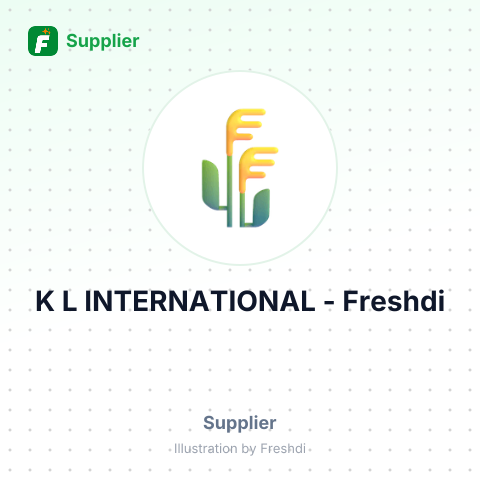 K L INTERNATIONAL – summary card, no photo uploaded yet