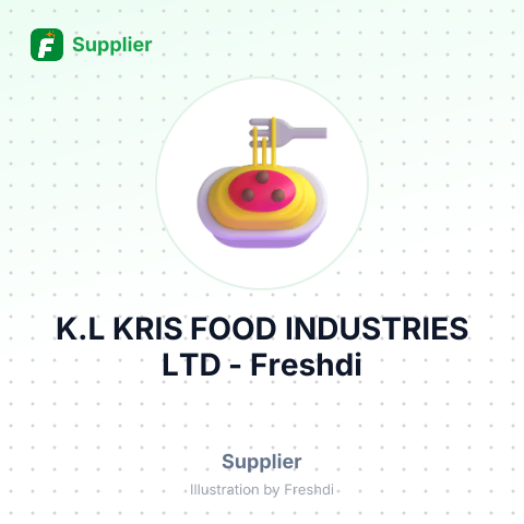 K.L KRIS FOOD INDUSTRIES LTD – summary card, no photo uploaded yet