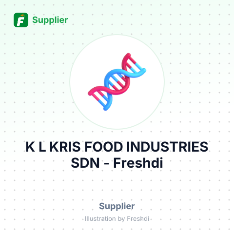 K L KRIS FOOD INDUSTRIES SDN – summary card, no photo uploaded yet