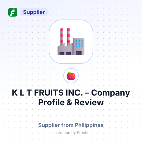 K L T FRUITS, INC. – summary card, no photo uploaded yet