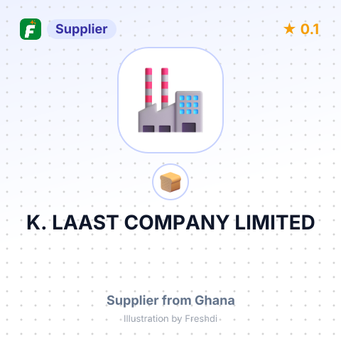 K. LAAST COMPANY LIMITED – summary card, no photo uploaded yet