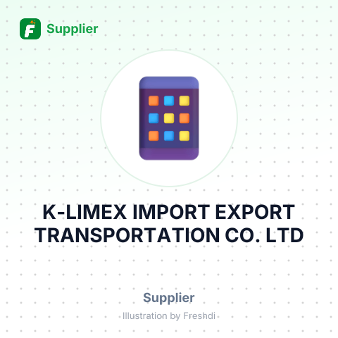 K-LIMEX IMPORT EXPORT TRANSPORTATION CO. LTD – summary card, no photo uploaded yet