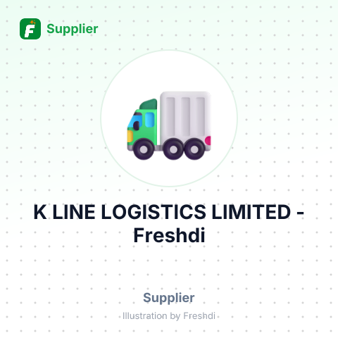 K LINE LOGISTICS LIMITED – summary card, no photo uploaded yet