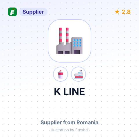 K LINE  – summary card, no photo uploaded yet