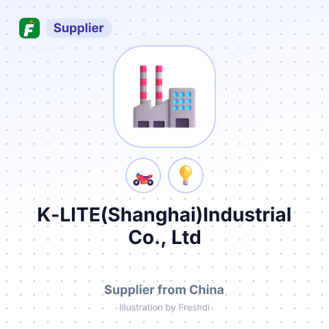 K-LITE(Shanghai)Industrial Co., Ltd – summary card, no photo uploaded yet