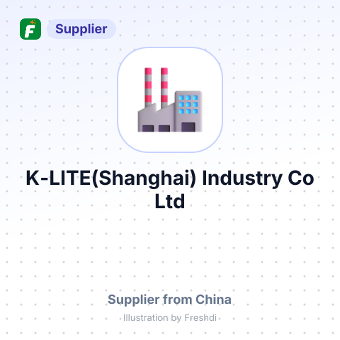K-LITE(Shanghai) Industry Co,Ltd – summary card, no photo uploaded yet