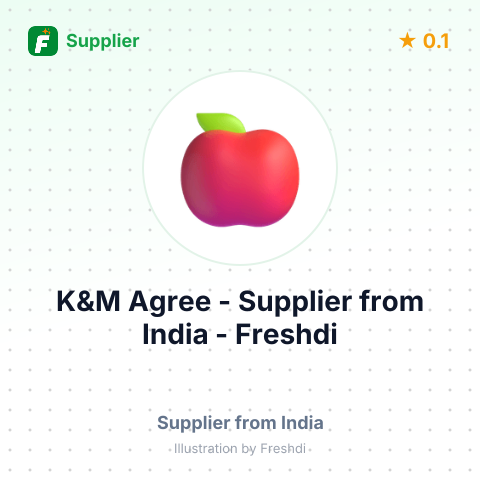 K&M Agree  – summary card, no photo uploaded yet