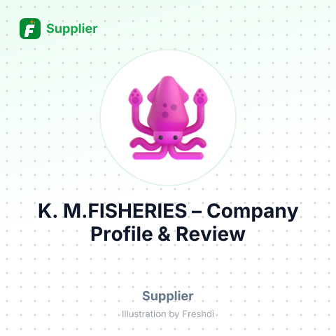 K. M.FISHERIES – summary card, no photo uploaded yet