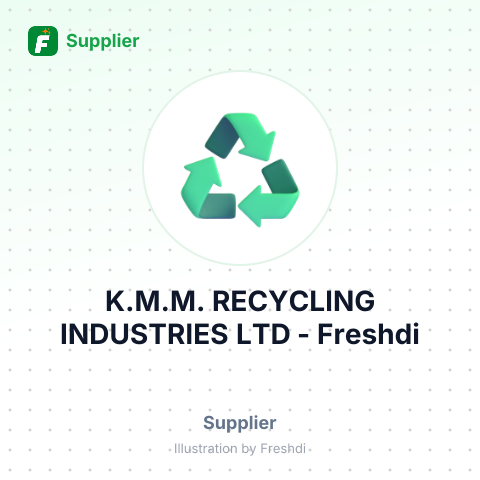 K.M.M. RECYCLING INDUSTRIES LTD – summary card, no photo uploaded yet