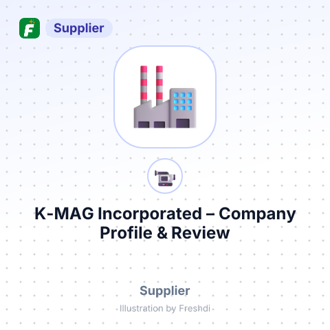 K-MAG Incorporated – summary card, no photo uploaded yet