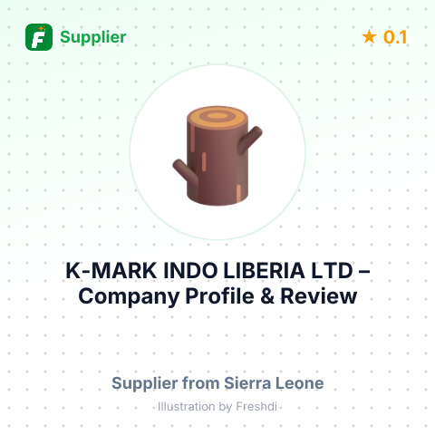 K-MARK INDO LIBERIA LTD – summary card, no photo uploaded yet