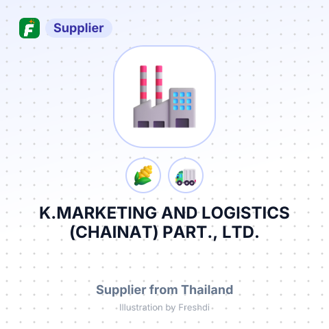 K.MARKETING AND LOGISTICS (CHAINAT) PART., LTD. – summary card, no photo uploaded yet