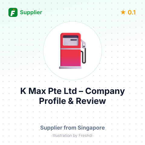 K Max Pte Ltd – summary card, no photo uploaded yet