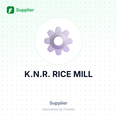 K.N.R. RICE MILL – summary card, no photo uploaded yet
