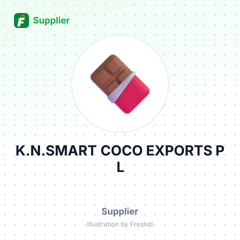 K.N.SMART COCO EXPORTS P L – summary card, no photo uploaded yet