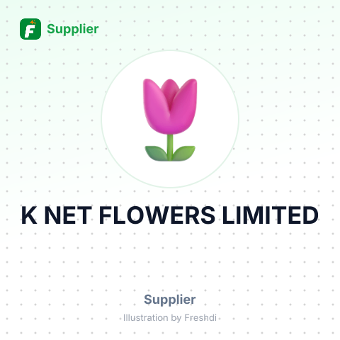 K NET FLOWERS LIMITED – summary card, no photo uploaded yet