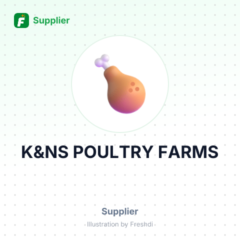 K&NS POULTRY FARMS – summary card, no photo uploaded yet
