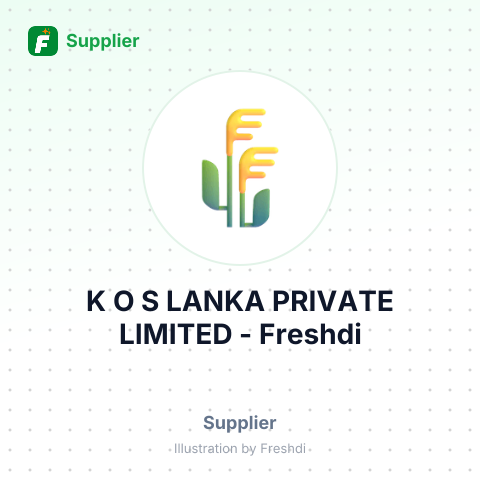K O S LANKA PRIVATE LIMITED – summary card, no photo uploaded yet