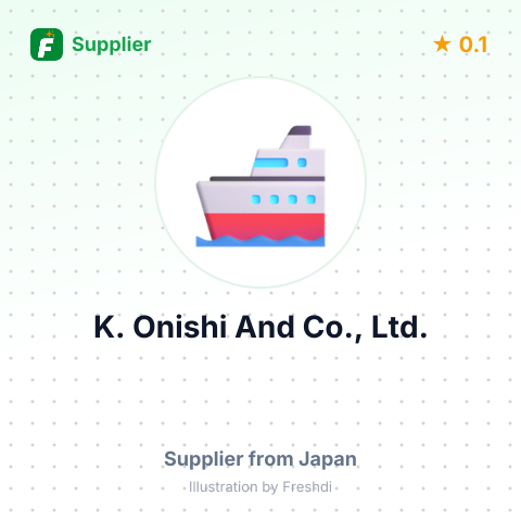 K. Onishi And Co., Ltd.  – summary card, no photo uploaded yet