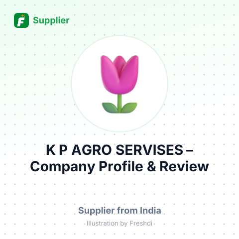 K P AGRO SERVISES – summary card, no photo uploaded yet