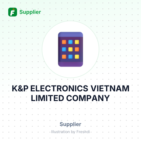 K&P ELECTRONICS VIETNAM LIMITED COMPANY – summary card, no photo uploaded yet
