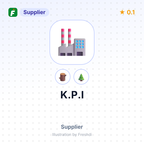 K.P.I – summary card, no photo uploaded yet