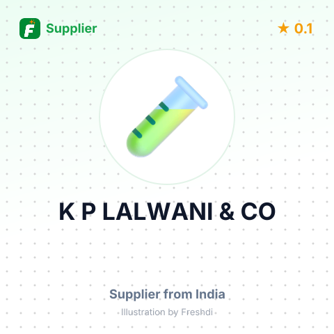 K P LALWANI & CO – summary card, no photo uploaded yet