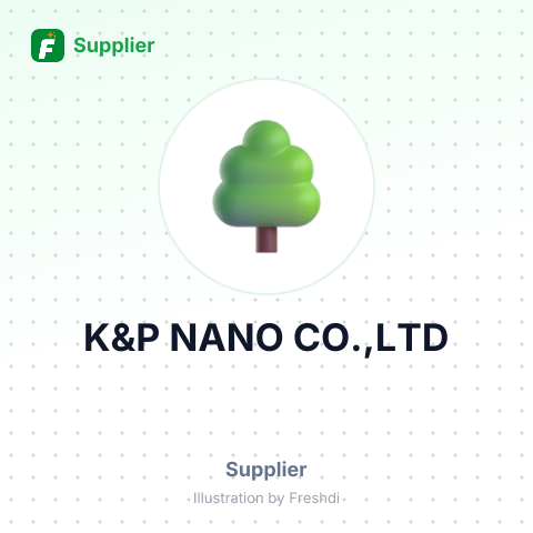 K&P NANO CO.,LTD – summary card, no photo uploaded yet