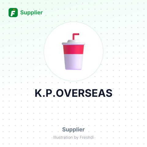 K.P.OVERSEAS – summary card, no photo uploaded yet